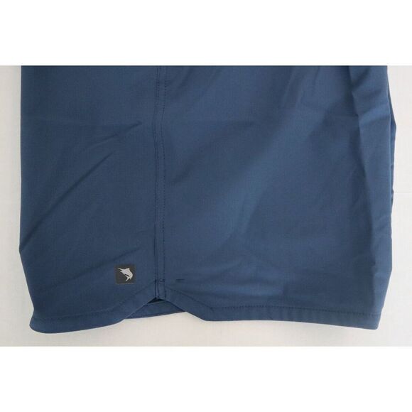 Salt Life SLM4032 Men Sz XL Navy Blue The Chase 4-Way Stretch Hybrid Shorts $50 - Picture 6 of 9